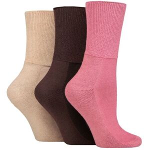 SOCKSHOP IOMI FootNurse Bamboo Cushioned Foot Diabetic Socks Dusky Pink 4-7 Unisex - Pink - Size: 4-7 Unisex SOCKSHOP IOMI FootNurse Bamboo Cushioned Foot Diabetic Socks Dusky Pink 4-7 Unisex - Pink - Size: 4-7 Unisex