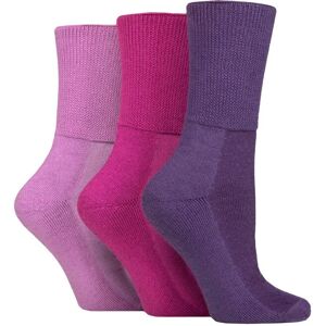 SOCKSHOP IOMI FootNurse Bamboo Cushioned Foot Diabetic Socks Blackberry 4-7 Unisex - Purple - Size: 4-7 Unisex SOCKSHOP IOMI FootNurse Bamboo Cushioned Foot Diabetic Socks Blackberry 4-7 Unisex - Purple - Size: 4-7 Unisex