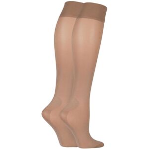 IOMI FootNurse 2 Pairs Ladies Energising Graduated Compression Socks - Natural female IOMI FootNurse 2 Pairs Ladies Energising Graduated Compression Socks - Natural female
