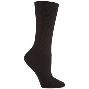 1 Pair Black Footnurse Oedema Extra Wide Cotton Socks Ladies 4-7 Ladies - Iomi - Black - Size: Small 1 Pair Black Footnurse Oedema Extra Wide Cotton Socks Ladies 4-7 Ladies - Iomi - Black - Size: Small