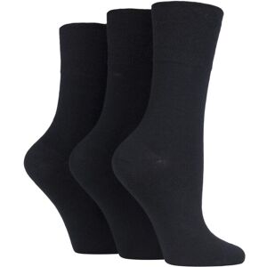 IOMI FootNurse Gentle Grip Diabetic Socks - Black - UK 4-8 IOMI FootNurse Gentle Grip Diabetic Socks - Black - UK 4-8