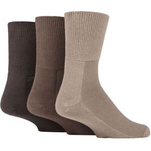 SOCKSHOP IOMI FootNurse Bamboo Cushioned Foot Diabetic Socks Brown 9-12 Unisex - Brown - Size: 9-11 Unisex SOCKSHOP IOMI FootNurse Bamboo Cushioned Foot Diabetic Socks Brown 9-12 Unisex - Brown - Size: 9-11 Unisex