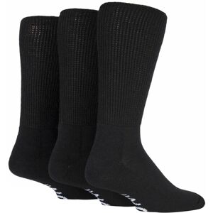 3 Pair Black Footnurse Gentle Grip Cushioned Foot Diabetic Socks Men's 6-8.5 Mens - Iomi - Black - Size: 6-8.5 Mens 3 Pair Black Footnurse Gentle Grip Cushioned Foot Diabetic Socks Men's 6-8.5 Mens - Iomi - Black - Size: 6-8.5 Mens