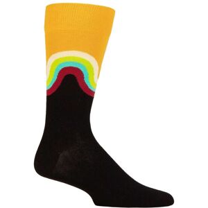 Mens and Women's 1 Pair Happy Socks Jumbo Wave Socks Multi 7.5-11.5 Unisex - Multi Coloured - Size: 7.5-11.5 Unisex Mens and Women's 1 Pair Happy Socks Jumbo Wave Socks Multi 7.5-11.5 Unisex - Multi Coloured - Size: 7.5-11.5 Unisex