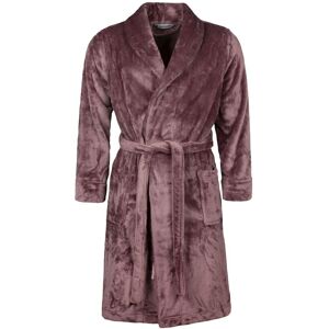 Women's 1 Pack SOCKSHOP Heat Holders Fleece Dressing Gown Mauve L - Purple - Size: Large Women's 1 Pack SOCKSHOP Heat Holders Fleece Dressing Gown Mauve L - Purple - Size: Large