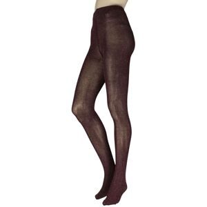 Women's 1 Pair Trasparenze Lightning Wool and Viscose Tights Bordo S - Red - Size: Small Women's 1 Pair Trasparenze Lightning Wool and Viscose Tights Bordo S - Red - Size: Small