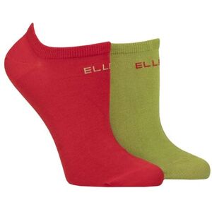 Women's 2 Pair Elle Plain, Patterned and Striped Bamboo No Show Socks Coastal Joy Plain 4-8 - Assorted - Size: Small Women's 2 Pair Elle Plain, Patterned and Striped Bamboo No Show Socks Coastal Joy Plain 4-8 - Assorted - Size: Small