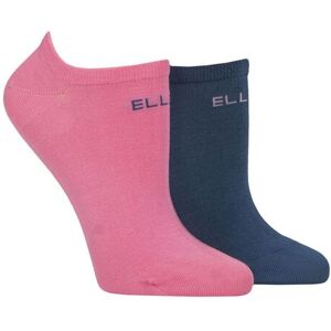 Women's 2 Pair Elle Plain, Patterned and Striped Bamboo No Show Socks Seafarer Plain 4-8 - Assorted - Size: Small Women's 2 Pair Elle Plain, Patterned and Striped Bamboo No Show Socks Seafarer Plain 4-8 - Assorted - Size: Small