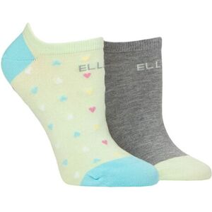 Women's 2 Pair Elle Plain, Patterned and Striped Bamboo No Show Socks Keylime Pie Patterned 4-8 - Green - Size: Small Women's 2 Pair Elle Plain, Patterned and Striped Bamboo No Show Socks Keylime Pie Patterned 4-8 - Green - Size: Small
