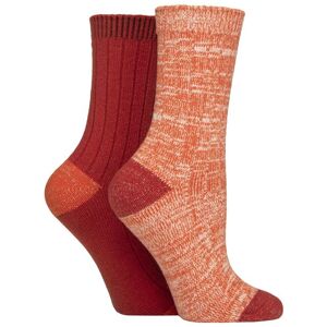 Women's 2 Pair Elle Velvet Soft and Sparkle Boot Socks Wild Poppy 4-8 - Assorted - Size: Small Women's 2 Pair Elle Velvet Soft and Sparkle Boot Socks Wild Poppy 4-8 - Assorted - Size: Small