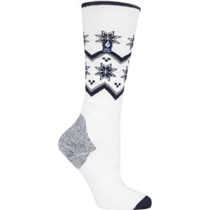Women's 1 Pair SOCKSHOP Heat Holders 1.0 TOG Apres Ski Ultra Lite Ski Socks Cream Fairisle 4-8 Ladies - Cream - Size: Small Women's 1 Pair SOCKSHOP Heat Holders 1.0 TOG Apres Ski Ultra Lite Ski Socks Cream Fairisle 4-8 Ladies - Cream - Size: Small