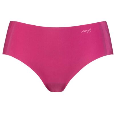 Women's 1 Pair Sloggi Zero Feel Seamfree Hipster Knickers Wine L - Pink - Size: Large Women's 1 Pair Sloggi Zero Feel Seamfree Hipster Knickers Wine L - Pink - Size: Large