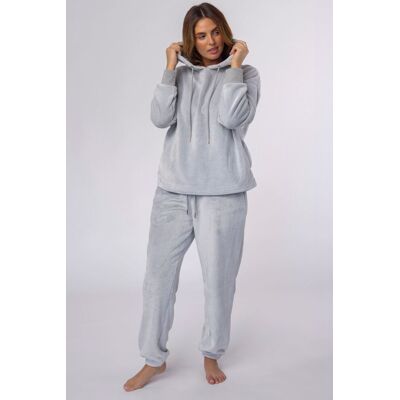 Women's 1 Pack Heat Holders Cosy Loungewear Set Grey S - Grey - Size: Small Women's 1 Pack Heat Holders Cosy Loungewear Set Grey S - Grey - Size: Small