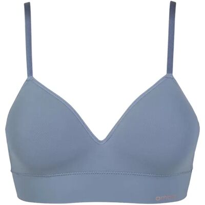 Women's 1 Pack Ambra Bondi Bare Longline Bra Midnight UK 12-14 - Blue - Size: UK 12-14 Women's 1 Pack Ambra Bondi Bare Longline Bra Midnight UK 12-14 - Blue - Size: UK 12-14