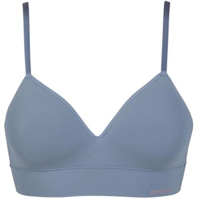 Women's 1 Pack Ambra Bondi Bare Longline Bra Midnight UK 16-18 - Blue - Size: UK 16-18 Women's 1 Pack Ambra Bondi Bare Longline Bra Midnight UK 16-18 - Blue - Size: UK 16-18