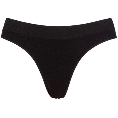 Women's 1 Pack Ambra Bare Essentials G String Black UK 16-18 - Black - Size: UK 16-18 Women's 1 Pack Ambra Bare Essentials G String Black UK 16-18 - Black - Size: UK 16-18