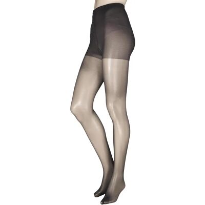 3 Pair Barely Black 24/7 15 Denier + Lycra Tight Ladies Extra Large - Charnos - Black - Size: Extra Large 3 Pair Barely Black 24/7 15 Denier + Lycra Tight Ladies Extra Large - Charnos - Black - Size: Extra Large