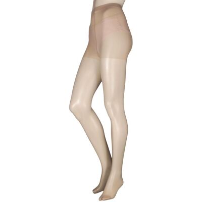 3 Pair Champagne 24/7 15 Denier + Lycra Tight Ladies Large - Charnos - Skin Tones - Size: Large 3 Pair Champagne 24/7 15 Denier + Lycra Tight Ladies Large - Charnos - Skin Tones - Size: Large