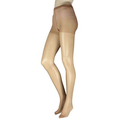 Women's 2 Pair Charnos 10 Denier 24/7 Gloss Tights Sherry S - Skin Tones - Size: Small Women's 2 Pair Charnos 10 Denier 24/7 Gloss Tights Sherry S - Skin Tones - Size: Small