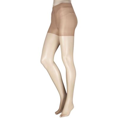Women's 1 Pair Elle 20 Denier Shaping Tights Nude Large - Skin Tones - Size: Large Women's 1 Pair Elle 20 Denier Shaping Tights Nude Large - Skin Tones - Size: Large