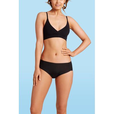 Love Luna Black Menstrual Underwear - Menstrual Underwear Love Luna Black Menstrual Underwear - Menstrual Underwear