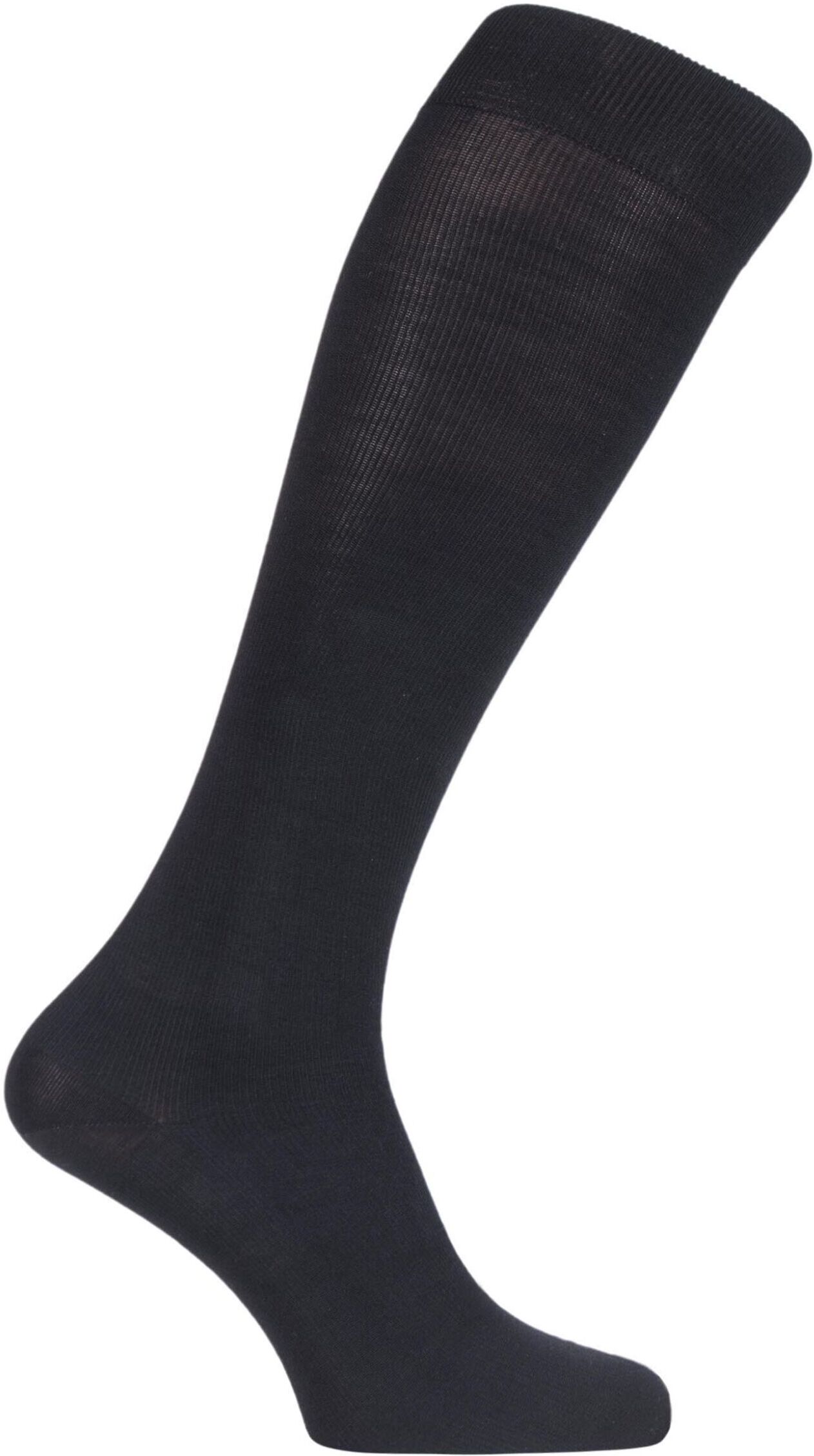 1 Pair Black Ultra Energising Cotton Compression Socks Men's 5.5-6.5 Mens (36-40cm Calf Width) - Falke - Black - Size: 5.5-6.5 Mens 36-40cm Calf Width