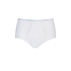 1 Pack White Basic Maxi Brief Men's 34 Mens - Sloggi  - White - Size: 34 Mens