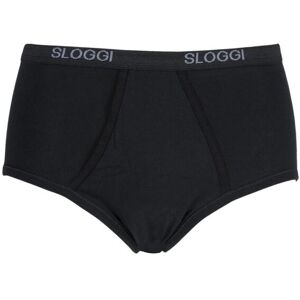 1 Pack Black Basic Maxi Brief Men's 40 Mens - Sloggi  - Black - Size: 40 Mens