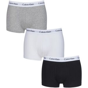 3 Pack Assorted Low Rise Trunks Men's Small - Calvin Klein  - Assorted - Size: Small