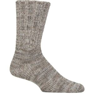 SockShop Mens 1 Pair Falke Brooklyn Organic Cotton Heavy Weight Socks Silver 11.5-14 Mens - Grey - Size: 11.5-14 Mens SockShop Mens 1 Pair Falke Brooklyn Organic Cotton Heavy Weight Socks Silver 11.5-14 Mens - Grey - Size: 11.5-14 Mens