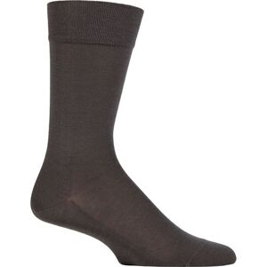 Mens 1 Pair Falke Sensitive New York Plain Socks Anthracite 8.5-11 Mens - Grey - Size: 8.5-11 Mens Mens 1 Pair Falke Sensitive New York Plain Socks Anthracite 8.5-11 Mens - Grey - Size: 8.5-11 Mens