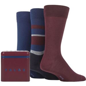 Mens 3 Pair Falke Gift Boxed Patterned Cotton Socks Plain / Stripe 8.5-11 Mens - Assorted - Size: 8.5-11 Mens Mens 3 Pair Falke Gift Boxed Patterned Cotton Socks Plain / Stripe 8.5-11 Mens - Assorted - Size: 8.5-11 Mens