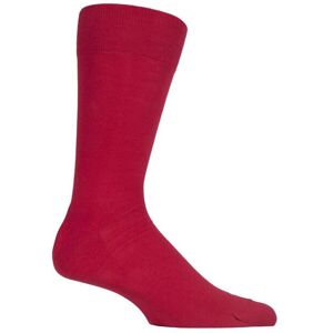 1 Pair Scarlet Cool 24/7 Cotton Socks Men's 10-11 Mens - Falke - Red - Size: 10-11 Mens 1 Pair Scarlet Cool 24/7 Cotton Socks Men's 10-11 Mens - Falke - Red - Size: 10-11 Mens