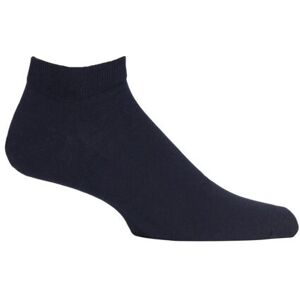1 Pair Dark Navy Cool 24/7 Cotton Sneaker Socks Men's 10-11 Mens - Falke - Blue - Size: 10-11 Mens 1 Pair Dark Navy Cool 24/7 Cotton Sneaker Socks Men's 10-11 Mens - Falke - Blue - Size: 10-11 Mens