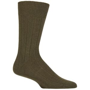 Falke Lhasa Rib Socks - Artichoke Green Small Falke Lhasa Rib Socks - Artichoke Green Small
