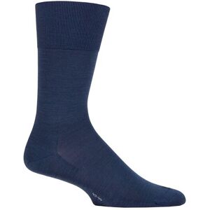 Mens 1 Pair Falke ClimaWool Recycled Yarn Socks Royal Blue 11.5-12.5 Mens - Blue - Size: 11.5-12.5 Mens Mens 1 Pair Falke ClimaWool Recycled Yarn Socks Royal Blue 11.5-12.5 Mens - Blue - Size: 11.5-12.5 Mens