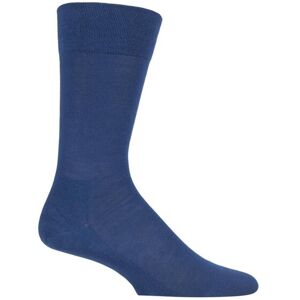 1 Pair Royal Blue Sensitive London Cotton Left and Right Socks With Comfort Cuff Men's 8.5-11 Mens - Falke - Blue - Size: 8.5-11 Mens 1 Pair Royal Blue Sensitive London Cotton Left and Right Socks With Comfort Cuff Men's 8.5-11 Mens - Falke - Blue - Size: 8.5-11 Mens