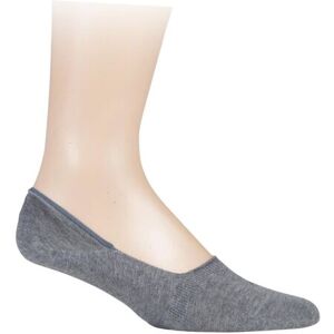 1 Pair Light Grey Melange Invisible Step Shoe Liners Men's 8.5-9.5 Mens - Falke - Grey - Size: 8.5-9.5 Mens 1 Pair Light Grey Melange Invisible Step Shoe Liners Men's 8.5-9.5 Mens - Falke - Grey - Size: 8.5-9.5 Mens