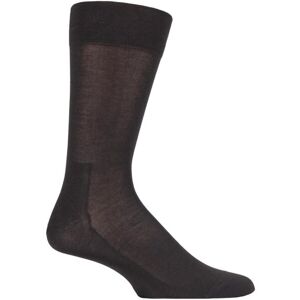 1 Pair Brown Sensitive Malaga with Pressure Free Top Socks Men's 8.5-11 Mens - Falke - Brown - Size: 8.5-11 Mens 1 Pair Brown Sensitive Malaga with Pressure Free Top Socks Men's 8.5-11 Mens - Falke - Brown - Size: 8.5-11 Mens