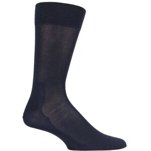 1 Pair Dark Navy Sensitive Malaga with Pressure Free Top Socks Men's 11.5-14 Mens - Falke - Blue - Size: 11.5-14 Mens 1 Pair Dark Navy Sensitive Malaga with Pressure Free Top Socks Men's 11.5-14 Mens - Falke - Blue - Size: 11.5-14 Mens