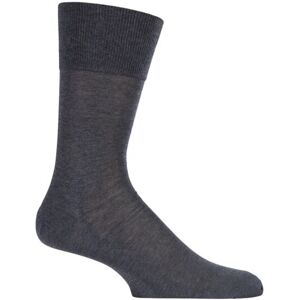 1 Pair Anthracite Melange Tiago Classic Fil d'Ecosse Mercerised Cotton Socks Men's 11.5-12.5 Mens - Falke - Grey - Size: 11.5-12.5 Mens 1 Pair Anthracite Melange Tiago Classic Fil d'Ecosse Mercerised Cotton Socks Men's 11.5-12.5 Mens - Falke - Grey - Size: 11.5-12.5 Mens