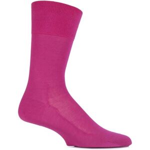 SockShop Mens 1 Pair Falke Tiago Classic Fil d'Ecosse Mercerised Cotton Socks Carmine 5.5-6.5 Mens - Pink - Size: 5.5-6.5 Mens SockShop Mens 1 Pair Falke Tiago Classic Fil d'Ecosse Mercerised Cotton Socks Carmine 5.5-6.5 Mens - Pink - Size: 5.5-6.5 Mens