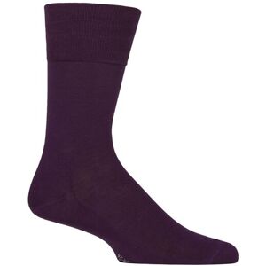 SockShop Mens 1 Pair Falke Tiago Classic Fil d'Ecosse Mercerised Cotton Socks Wine Berry 8.5-9.5 Mens - Red - Size: 8.5-9.5 Mens SockShop Mens 1 Pair Falke Tiago Classic Fil d'Ecosse Mercerised Cotton Socks Wine Berry 8.5-9.5 Mens - Red - Size: 8.5-9.5 Mens