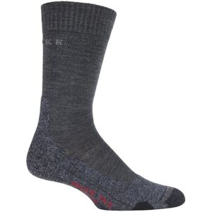 1 Pair Asphalt TK2 Medium Volume Ergonomic Cushioned Trekking Socks Men's 5.5-7.5 Mens - Falke - Grey - Size: 5.5-7.5 Mens 1 Pair Asphalt TK2 Medium Volume Ergonomic Cushioned Trekking Socks Men's 5.5-7.5 Mens - Falke - Grey - Size: 5.5-7.5 Mens