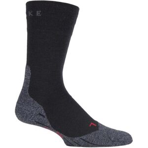 1 Pair Black TK2 Sensitive Trekking Medium Cushioned Socks Men's 8-9 Mens - Falke - Black - Size: 8-9 Mens 1 Pair Black TK2 Sensitive Trekking Medium Cushioned Socks Men's 8-9 Mens - Falke - Black - Size: 8-9 Mens