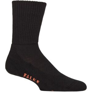 SockShop Mens and Women's 1 Pair Falke Walkie Light Cushioned Virgin Wool Walking Socks Black 11-12.5 UK - Black - Size: 11-12.5 UK SockShop Mens and Women's 1 Pair Falke Walkie Light Cushioned Virgin Wool Walking Socks Black 11-12.5 UK - Black - Size: 11-12.5 UK