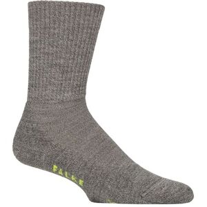 SockShop Mens and Women's 1 Pair Falke Walkie Light Cushioned Virgin Wool Walking Socks Graphite Melange 9.5-10.5 UK - Grey - Size: 9.5-10.5 UK SockShop Mens and Women's 1 Pair Falke Walkie Light Cushioned Virgin Wool Walking Socks Graphite Melange 9.5-10.5 UK - Grey - Size: 9.5-10.5 UK