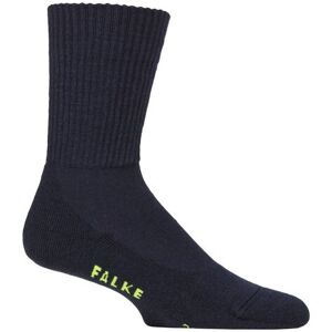 SockShop Mens and Women's 1 Pair Falke Walkie Light Cushioned Virgin Wool Walking Socks Marine 5.5-7.5 UK - Blue - Size: 5.5-7.5 UK SockShop Mens and Women's 1 Pair Falke Walkie Light Cushioned Virgin Wool Walking Socks Marine 5.5-7.5 UK - Blue - Size: 5.5-7.5 UK