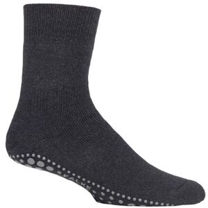 Mens 1 Pair Falke Homepads Asphalt Melange 8.5-11 Mens - Grey - Size: 8.5-11 Mens Mens 1 Pair Falke Homepads Asphalt Melange 8.5-11 Mens - Grey - Size: 8.5-11 Mens