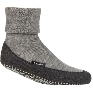 Mens 1 Pair Falke Cosyshoe Virgin Wool Home Socks Grey Melange 7-8 Mens - Grey - Size: 7-8 Mens Mens 1 Pair Falke Cosyshoe Virgin Wool Home Socks Grey Melange 7-8 Mens - Grey - Size: 7-8 Mens